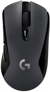 Logitech G603 LIGHTSPEED Mouse Gaming Wireless, Bluetooth con Ricevitore USB, Sensore 12K HERO, 12.000 DPI, Leggero, 6 