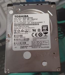 (Usato) Hard Disk 2,5 500GB Toshiba MQ01ABF050 5400rpm 8MB sata III