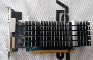 (USATO) SVGA ASUS NVIDIA GT610 1GB DDR3 64bit DVI+HDMI PCI-E 2.0